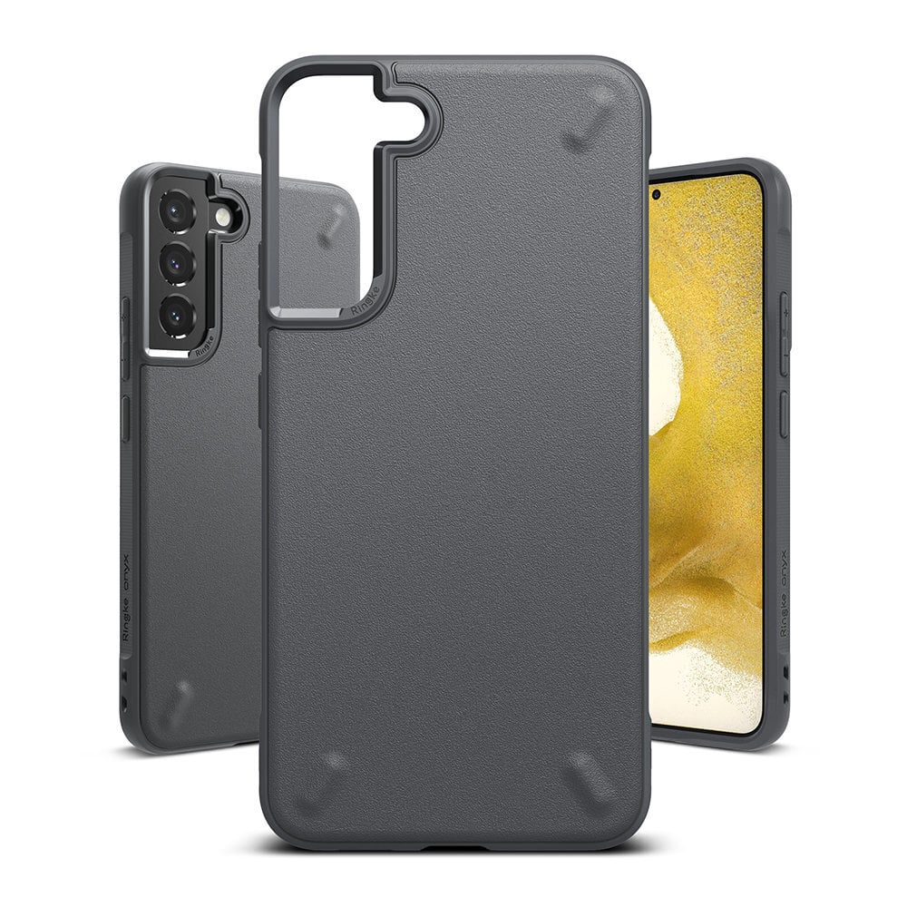 Ringke Onyx Durable TPU Cover for Samsung Galaxy S22 + (S22 Plus) gray (Grey) цена и информация | Telefoni kaaned, ümbrised | kaup24.ee