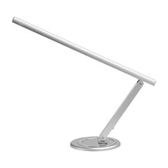 Профессиональная настольная лампа для маникюра SLIM LED ALL4LIGHT, серебристая цена и информация | Аппараты для маникюра и педикюра | kaup24.ee