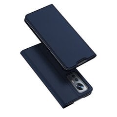 Dux Ducis Skin Pro Holster Cover Flip Cover for Xiaomi 12X / 12 blue (Light blue || Niebieski) hind ja info | Telefoni kaaned, ümbrised | kaup24.ee