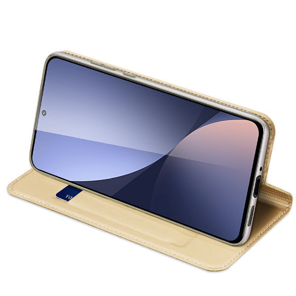 Dux Ducis Skin Pro Holster Cover Flip Cover Xiaomi 12X / 12 gold (Gold) hind ja info | Telefoni kaaned, ümbrised | kaup24.ee