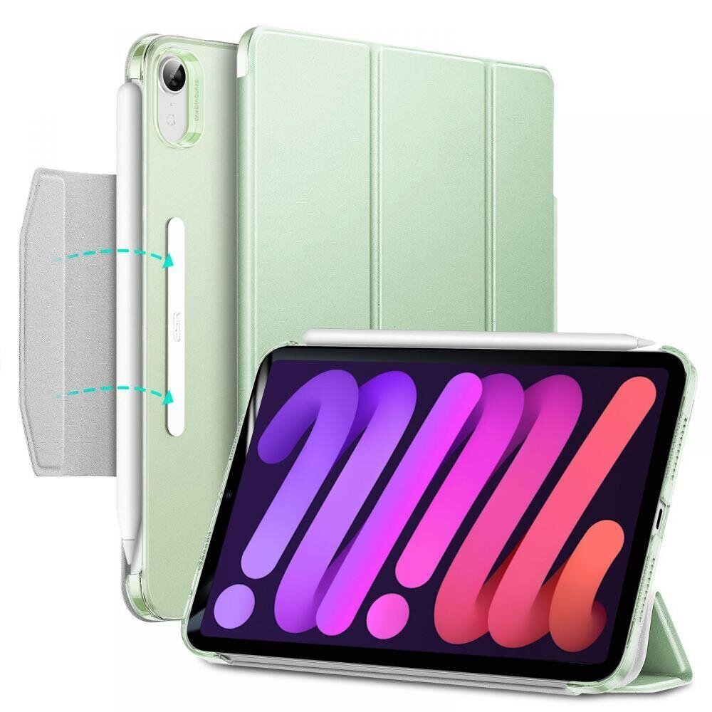 ESR ASCEND TRIFOLD IPAD MINI 6 2021 LIGHT GREEN цена и информация | Tahvelarvuti kaaned ja kotid | kaup24.ee