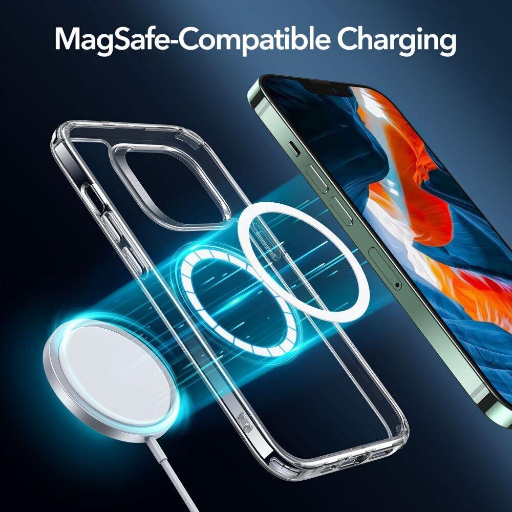 ESR CLASSIC HYBRID MAGSAFE IPHONE 13 PRO MAX CLEAR цена и информация | Telefoni kaaned, ümbrised | kaup24.ee