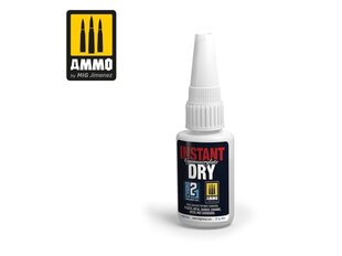 AMMO MIG - INSTANT DRY CYANOACRYLATE, 8046 цена и информация | Клей | kaup24.ee