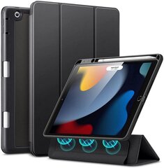 ESR REBOUND HYBRID IPAD 10.2 2019/2020/2021 FROSTED BLACK цена и информация | Чехлы для планшетов и электронных книг | kaup24.ee