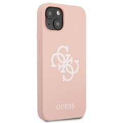 Guess GUHCP13MLS4GWPI, sobib iPhone 13, roosa hind ja info | Telefoni kaaned, ümbrised | kaup24.ee