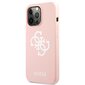 Guess GUHCP13XLS4GWPI, sobib iPhone 13 Pro Max, roosa hind ja info | Telefoni kaaned, ümbrised | kaup24.ee