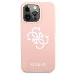 Guess GUHCP13XLS4GWPI для iPhone 13 Pro Max, розовый. цена и информация | Чехлы для телефонов | kaup24.ee