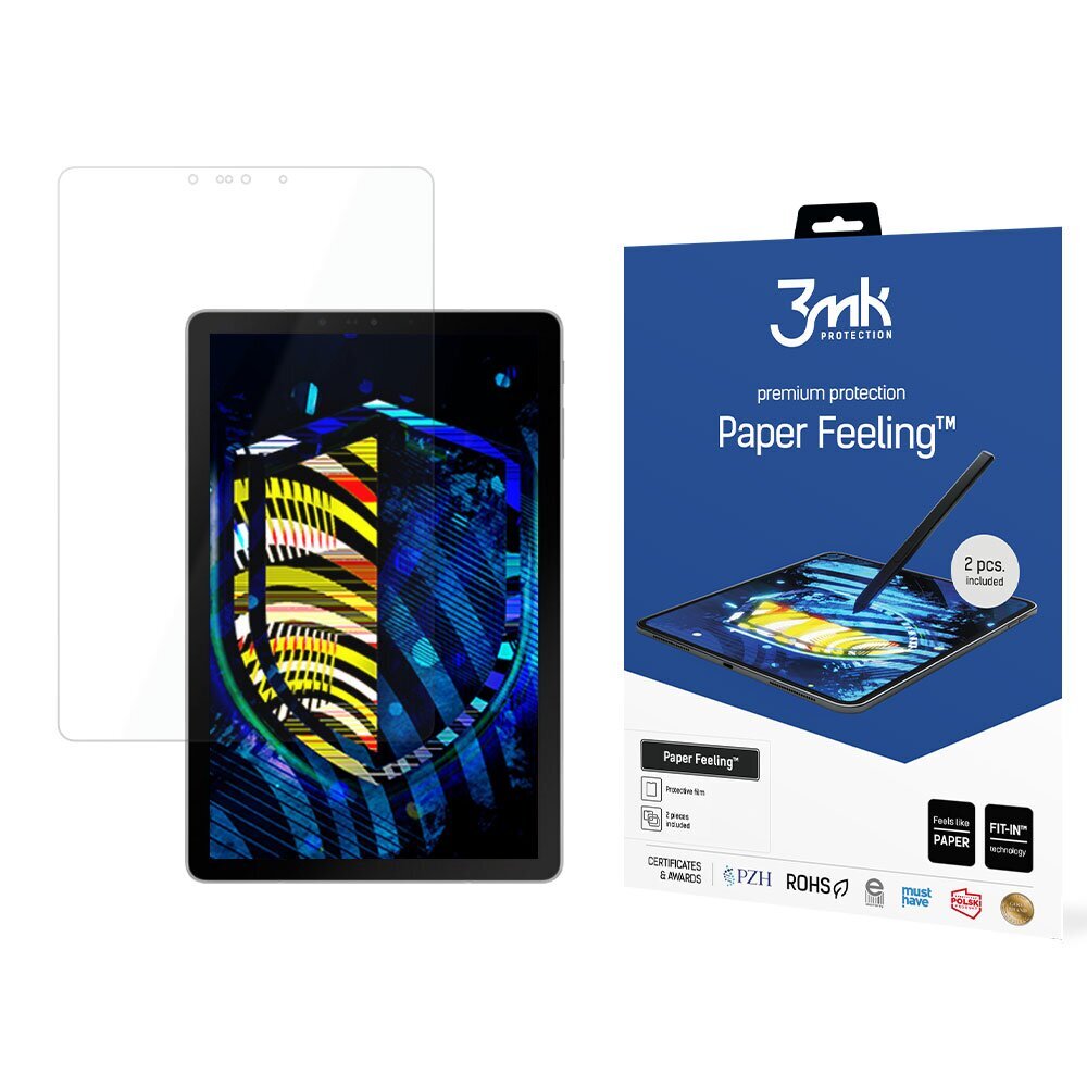 Samsung Galaxy Tab S4 T830/835 - 3mk Paper Feeling™ 11'' screen protector цена и информация | Tahvelarvuti lisatarvikud | kaup24.ee