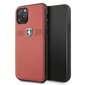 Ferrari FEOBAHCN58RE iPhone 11 Pro 5.8 &quot;red / red hardcase Off Track Leather hind ja info | Telefoni kaaned, ümbrised | kaup24.ee
