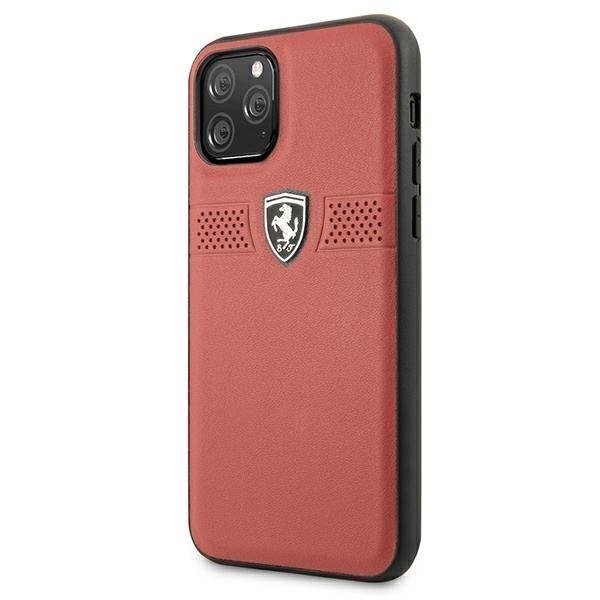 Ferrari FEOBAHCN58RE iPhone 11 Pro 5.8 &quot;red / red hardcase Off Track Leather hind ja info | Telefoni kaaned, ümbrised | kaup24.ee