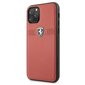 Ferrari FEOBAHCN58RE iPhone 11 Pro 5.8 &quot;red / red hardcase Off Track Leather цена и информация | Telefoni kaaned, ümbrised | kaup24.ee