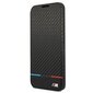 Case BMW BMBKS22SPUCARTCBK S22 S901 black / black bookcase M Collection Triangles hind ja info | Telefoni kaaned, ümbrised | kaup24.ee