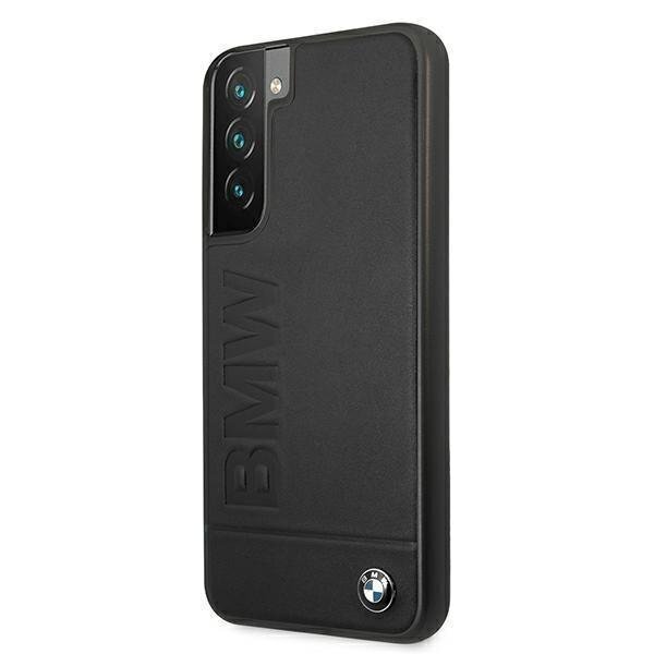 Case BMW BMHCS22MSLLBK S22 + S906 black / black hardcase Signature Logo Imprint цена и информация | Telefoni kaaned, ümbrised | kaup24.ee