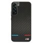 Hardcase case BMW BMHCS22MPUCARTCBK S22 + S906 black / black M Collection Triangles hind ja info | Telefoni kaaned, ümbrised | kaup24.ee