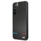 Hardcase case BMW BMHCS22MPUCARTCBK S22 + S906 black / black M Collection Triangles hind ja info | Telefoni kaaned, ümbrised | kaup24.ee