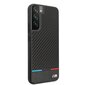 Hardcase case BMW BMHCS22MPUCARTCBK S22 + S906 black / black M Collection Triangles цена и информация | Telefoni kaaned, ümbrised | kaup24.ee