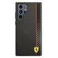 Ferrari FESAXHCS22LBK S22 Ultra S908 black / black hardcase On Track Carbon Stripe цена и информация | Telefoni kaaned, ümbrised | kaup24.ee