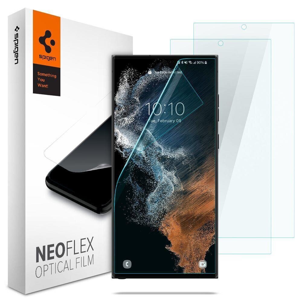 Spigen Neo Flex Screen Protector цена и информация | Ekraani kaitsekiled | kaup24.ee