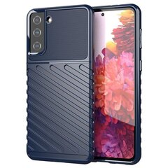 Чехол Thunder Case flexible armored cover для Samsung Galaxy S22 + (S22 Plus), синий цена и информация | Thunder Мобильные телефоны, Фото и Видео | kaup24.ee