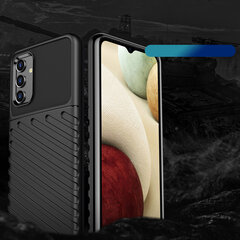 Thunder Case flexible armored cover for Samsung Galaxy A13 5G black (Black) цена и информация | Чехлы для телефонов | kaup24.ee