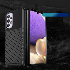 Чехол Thunder Case flexible armored cover для Samsung Galaxy A33 5G, чёрный цена и информация | Чехлы для телефонов | kaup24.ee
