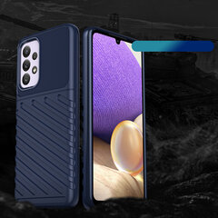 Thunder Case flexible armored cover for Samsung Galaxy A33 5G blue (Light blue || Niebieski) цена и информация | Чехлы для телефонов | kaup24.ee