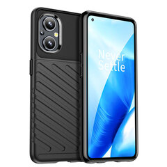 Thunder Case flexible armored cover for OnePlus Nord N200 5G black hind ja info | Telefoni kaaned, ümbrised | kaup24.ee
