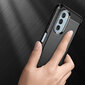 Carbon Case Flexible Cover Sleeve Motorola Moto G51 5G black hind ja info | Telefoni kaaned, ümbrised | kaup24.ee