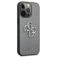 Guess GUHCP13XSA4GSGR для iPhone 13 Pro Max, серый цена и информация | Чехлы для телефонов | kaup24.ee