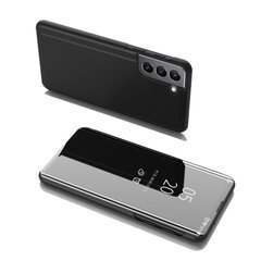 Clear View Case flip cover for Samsung Galaxy S22 + (S22 Plus) black (Black) цена и информация | Чехлы для телефонов | kaup24.ee