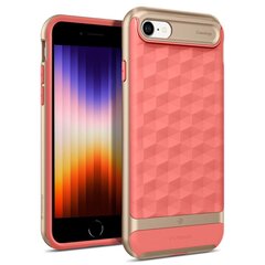 Spigen Caselogy Paralax для Apple Iphone 7/8 /SE 2020/2022, розовый цена и информация | Чехлы для телефонов | kaup24.ee