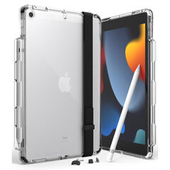 Ringke Fusion case cover with gel frame for iPad 10.2 &#39;&#39; 2021/2020/2019 black (FPS586R55) (Black) hind ja info | Tahvelarvuti kaaned ja kotid | kaup24.ee