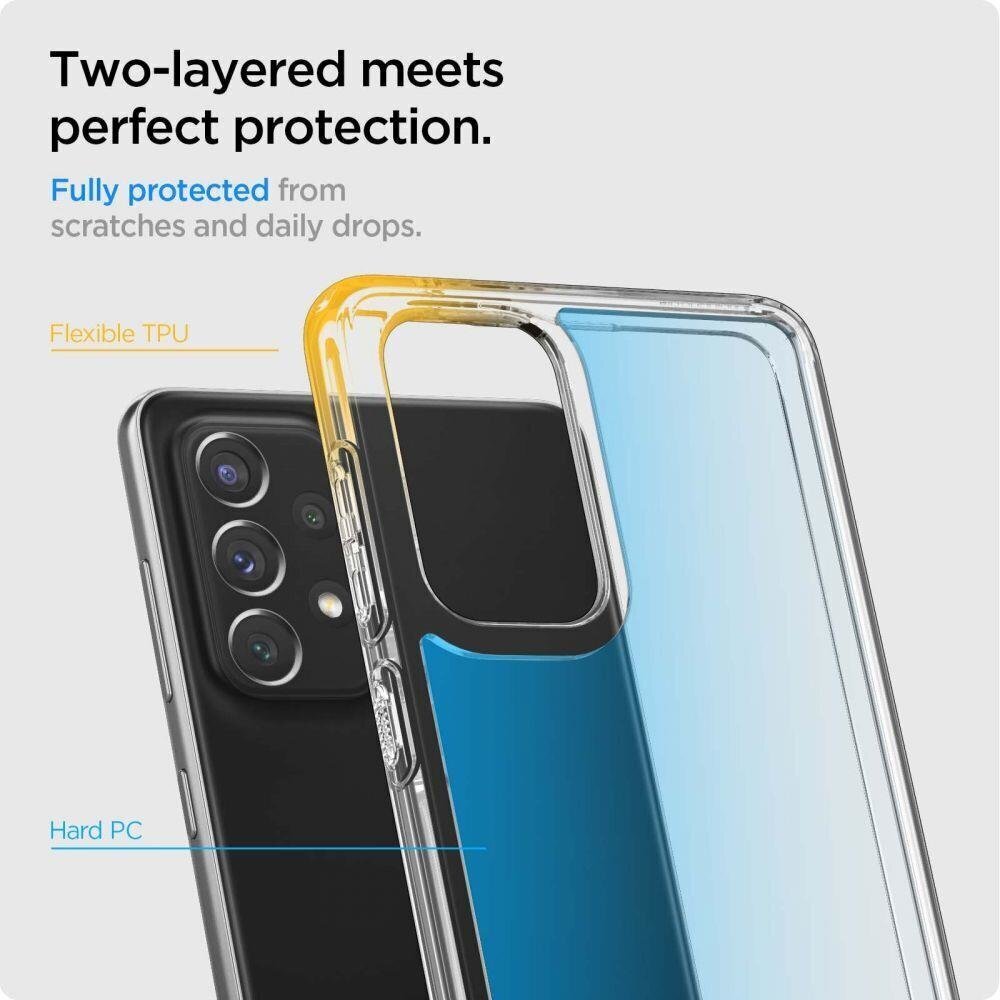 SPIGEN ULTRA HYBRID GALAXY A53 5G CRYSTAL CLEAR hind ja info | Telefoni kaaned, ümbrised | kaup24.ee