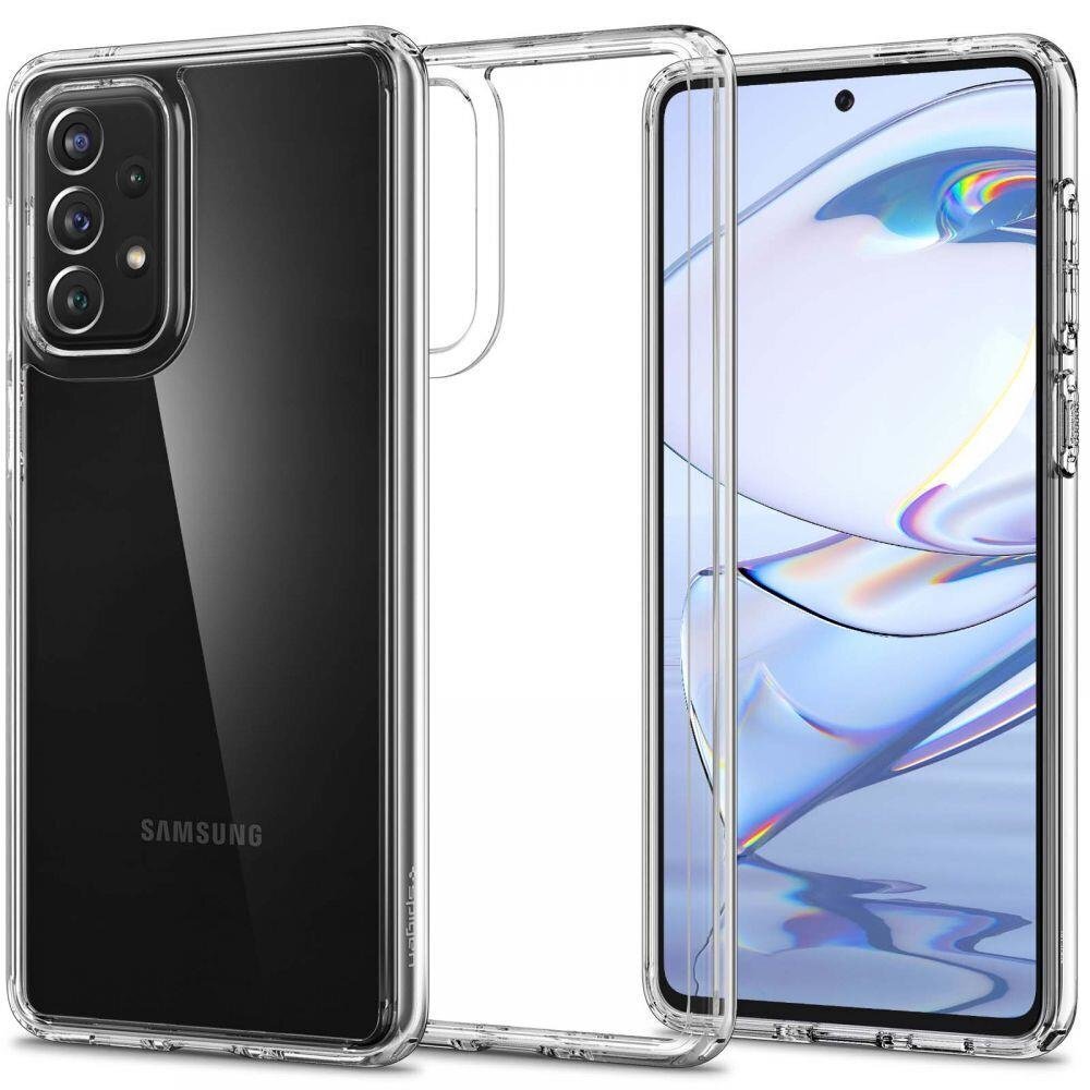 SPIGEN ULTRA HYBRID GALAXY A53 5G CRYSTAL CLEAR hind ja info | Telefoni kaaned, ümbrised | kaup24.ee