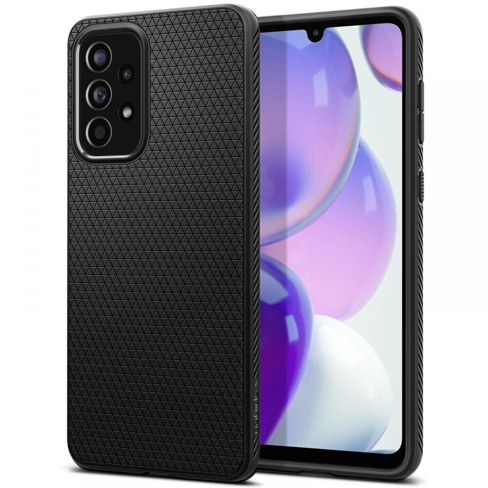 SPIGEN LIQUID AIR GALAXY A33 5G MATTE BLACK hind ja info | Telefoni kaaned, ümbrised | kaup24.ee