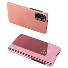 Clear View Case flip case Xiaomi Redmi Note 11 Pro+ 5G (China) / 11 Pro 5G (China) / Mi11i HyperCharge / Poco X4 NFC 5G pink (Pink) цена и информация | Чехлы для телефонов | kaup24.ee