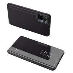 Clear View Case flip case Xiaomi Redmi Note 11 Pro+ 5G (China) / 11 Pro 5G (China) / Mi11i HyperCharge / Poco X4 NFC 5G black (Black) hind ja info | Telefonikaaned ja ümbrised | kaup24.ee