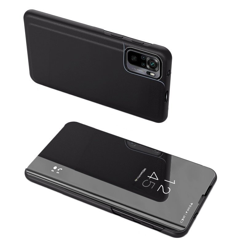 Clear View Case flip case Xiaomi Redmi Note 11 Pro+ 5G (China) / 11 Pro 5G (China) / Mi11i HyperCharge / Poco X4 NFC 5G black (Black) hind ja info | Telefoni kaaned, ümbrised | kaup24.ee