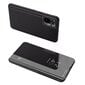 Clear View Case flip case Xiaomi Redmi Note 11 Pro+ 5G (China) / 11 Pro 5G (China) / Mi11i HyperCharge / Poco X4 NFC 5G black (Black) hind ja info | Telefoni kaaned, ümbrised | kaup24.ee