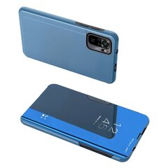 Чехол Hurtel Clear View для Xiaomi Poco M4 Pro 5G, синий цена и информация | Чехлы для телефонов | kaup24.ee