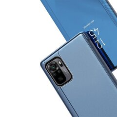 Чехол Hurtel Clear View для Xiaomi Poco M4 Pro 5G, синий цена и информация | Чехлы для телефонов | kaup24.ee