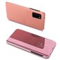 Clear View Case for Samsung Galaxy A03s (166.5) pink (Pink) hind ja info | Telefoni kaaned, ümbrised | kaup24.ee