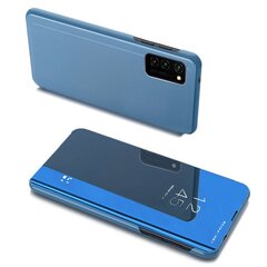 Чехол Hurtel Clear View для Samsung Galaxy A03s (166.5), синий цена и информация | Чехлы для телефонов | kaup24.ee