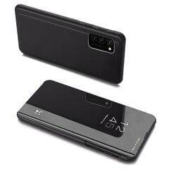 Clear View Case flip cover for Samsung Galaxy A03s (166.5) black (Black) hind ja info | Telefoni kaaned, ümbrised | kaup24.ee