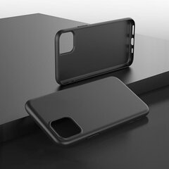 Чехол Soft Case Gel Flexible Cover для Honor 50 Lite, чёрный цена и информация | Чехлы для телефонов | kaup24.ee