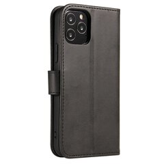 Magnet Case Elegant case cover flip cover with stand function Vivo Y51 2020 / Y51A black цена и информация | Чехлы для телефонов | kaup24.ee