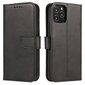 Magnet Case Elegant case cover flip cover with stand function Vivo Y51 2020 / Y51A black hind ja info | Telefoni kaaned, ümbrised | kaup24.ee