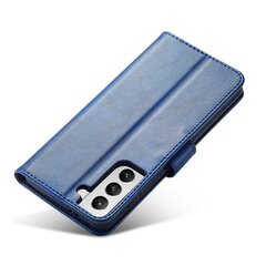 Magnet Case Elegant Case Cover Flip Cover Samsung Galaxy S22 + (S22 Plus) Blue (Light blue || Niebieski) hind ja info | Telefoni kaaned, ümbrised | kaup24.ee