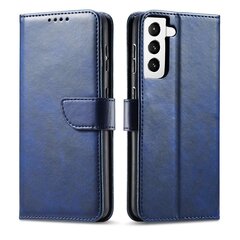 Magnet Case Elegant Case Cover Flip Cover Samsung Galaxy S22 + (S22 Plus) Blue (Light blue || Niebieski) цена и информация | Чехлы для телефонов | kaup24.ee