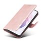 Magnet Case Elegant Case Cover Flip Cover Samsung Galaxy S22 + (S22 Plus) Pink (Pink) цена и информация | Telefoni kaaned, ümbrised | kaup24.ee